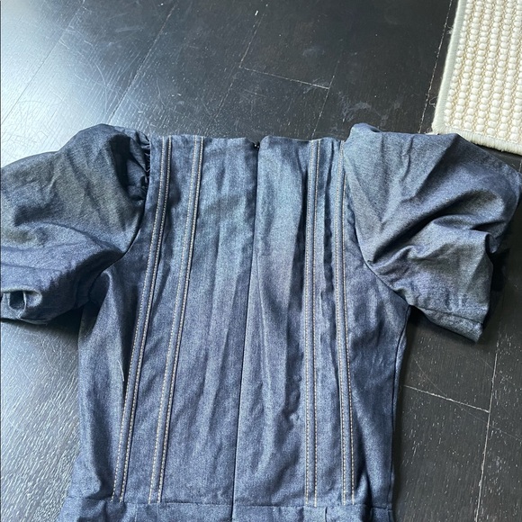 SOLD - I AM Gia denim dress - Picture 5 of 6